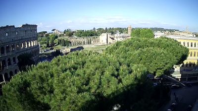 immagine della webcam nei dintorni di Ariccia: webcam Aeroporto di Ciampino