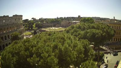 immagine della webcam nei dintorni di Aeroporto di Ciampino: webcam Roma Sud