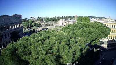 immagine della webcam nei dintorni di Roma Sud: webcam Aeroporto di Ciampino
