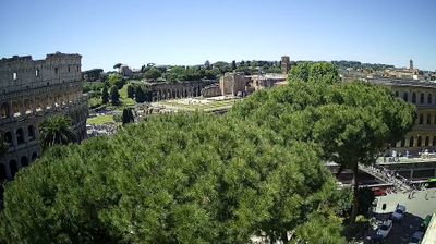 immagine della webcam nei dintorni di Ponte Galeria: webcam Roma Sud