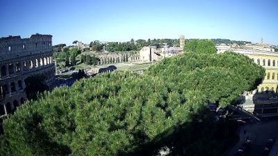 immagine della webcam nei dintorni di Roma Lido di Ostia Levante: webcam Roma Sud