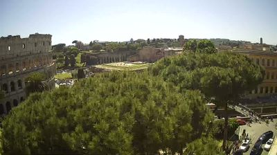 immagine della webcam nei dintorni di Roma Sud: webcam Aeroporto di Ciampino