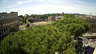 immagine della webcam nei dintorni di Roma Sant'Eustachio: webcam Roma Sud