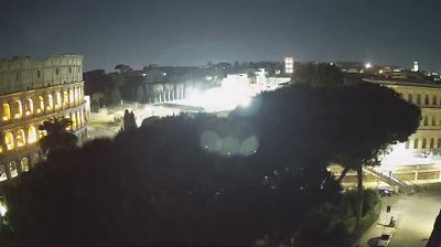 immagine della webcam nei dintorni di Roma Monti: webcam Roma Sud