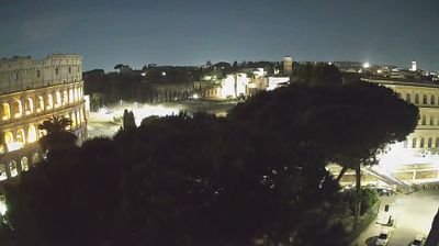 immagine della webcam nei dintorni di Rocca Priora: webcam Aeroporto di Ciampino