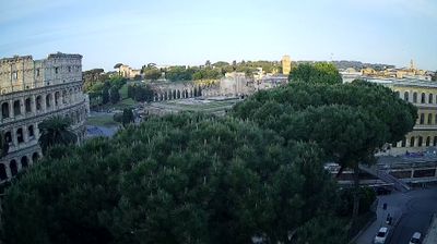 immagine della webcam nei dintorni di Roma Ovest: webcam Roma Sud