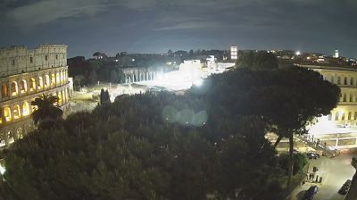 immagine della webcam nei dintorni di Castel Gandolfo: webcam Aeroporto di Ciampino