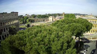 immagine della webcam nei dintorni di Cecchignola: webcam Roma Sud