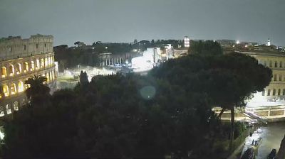 immagine della webcam nei dintorni di Ponte Galeria: webcam Roma Sud