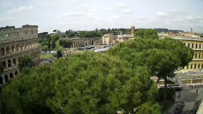 immagine della webcam nei dintorni di Artena: webcam Aeroporto di Ciampino