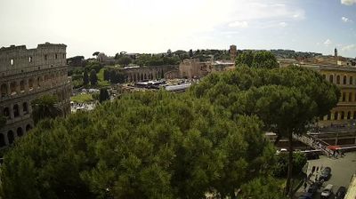 immagine della webcam nei dintorni di Capranica Prenestina: webcam Aeroporto di Ciampino