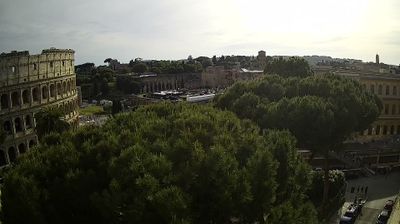 immagine della webcam nei dintorni di Domatore: webcam Aeroporto di Ciampino