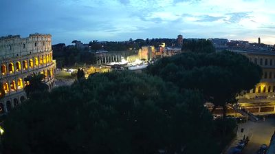 immagine della webcam nei dintorni di Roma Magliana: webcam Roma Sud