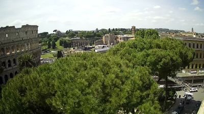 immagine della webcam nei dintorni di Latina Scalo: webcam Aeroporto di Ciampino