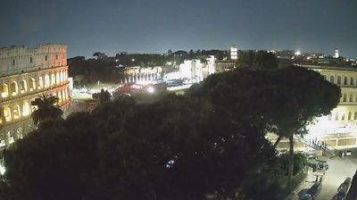 immagine della webcam nei dintorni di Capranica Prenestina: webcam Aeroporto di Ciampino