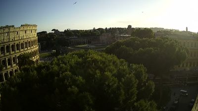 immagine della webcam nei dintorni di Roma Est: webcam Aeroporto di Ciampino