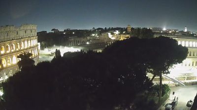 immagine della webcam nei dintorni di Roma Est: webcam Aeroporto di Ciampino