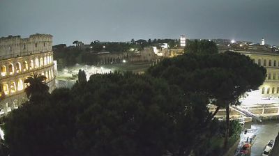 immagine della webcam nei dintorni di Roma Trastevere: webcam Roma Sud