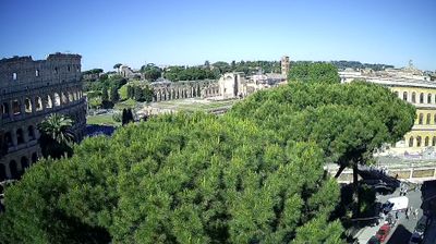 immagine della webcam nei dintorni di Roma EUR: webcam Roma Sud