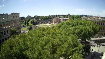 immagine della webcam nei dintorni di Rocca di Papa: webcam Aeroporto di Ciampino