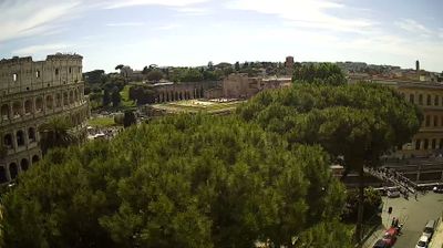 immagine della webcam nei dintorni di Roma EUR: webcam Roma Sud
