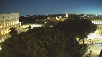 immagine della webcam nei dintorni di Roma Ostiense: webcam Roma Sud
