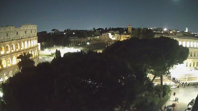 immagine della webcam nei dintorni di Roma Garbatella: webcam Roma Sud