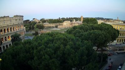 immagine della webcam nei dintorni di Roma Aurelio: webcam Roma Sud