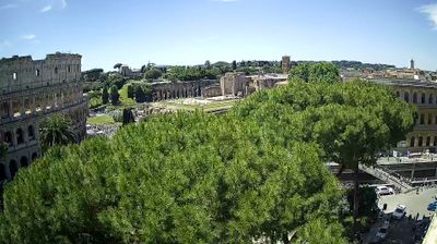 immagine della webcam nei dintorni di it: webcam Roma Sud