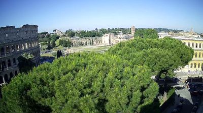 immagine della webcam nei dintorni di Roma Trevi: webcam Roma Sud