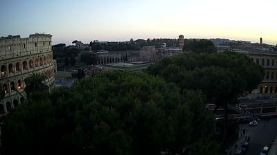 immagine della webcam nei dintorni di Roma Sud: webcam Aeroporto di Ciampino