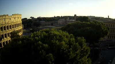 immagine della webcam nei dintorni di Roma Fiumicino: webcam Roma Sud