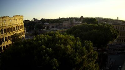 immagine della webcam nei dintorni di Roma Fiumicino: webcam Roma Sud