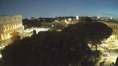 immagine della webcam nei dintorni di Rocca Priora: webcam Aeroporto di Ciampino