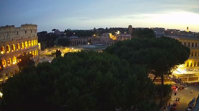 immagine della webcam nei dintorni di Roma Prati: webcam Roma Sud