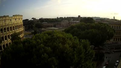 immagine della webcam nei dintorni di Roma Tuscolano: webcam Roma Sud