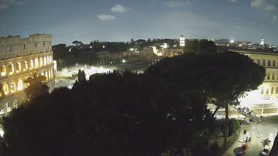 immagine della webcam nei dintorni di Roma Tuscolano: webcam Roma Sud