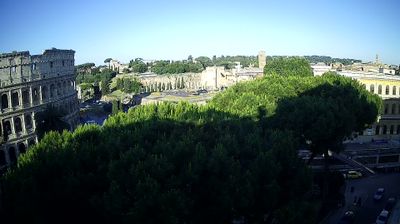 immagine della webcam nei dintorni di Roma Flaminio: webcam Roma Sud