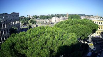 immagine della webcam nei dintorni di Roma Flaminio: webcam Roma Sud