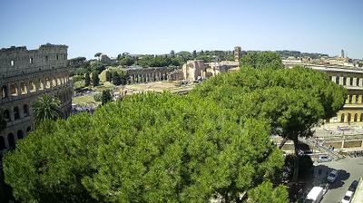 immagine della webcam nei dintorni di Fonte Nuova: webcam Aeroporto di Ciampino