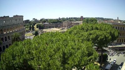 immagine della webcam nei dintorni di Borgo Carso: webcam Aeroporto di Ciampino