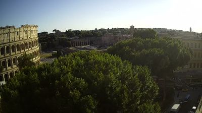 immagine della webcam nei dintorni di Castel di Leva: webcam Roma Sud
