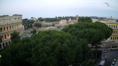 immagine della webcam nei dintorni di Massimina: webcam Roma Sud