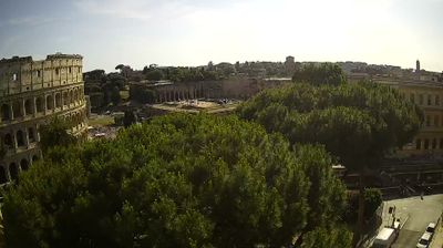 immagine della webcam nei dintorni di Artena: webcam Aeroporto di Ciampino