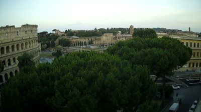 immagine della webcam nei dintorni di Pratica di Mare: webcam Roma Sud