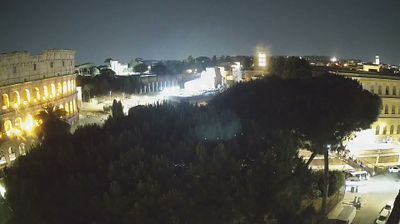 immagine della webcam nei dintorni di Castel di Leva: webcam Roma Sud