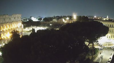 immagine della webcam nei dintorni di Castel di Leva: webcam Roma Sud