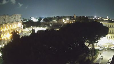 immagine della webcam nei dintorni di Castel di Leva: webcam Roma Sud