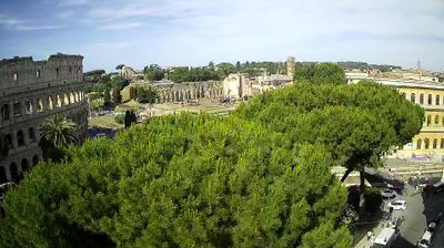 immagine della webcam nei dintorni di Castel di Leva: webcam Roma Sud
