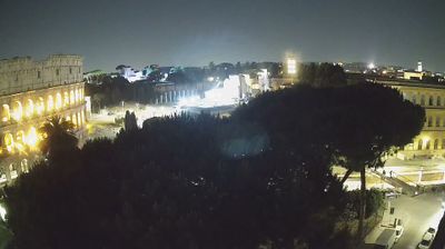 immagine della webcam nei dintorni di Roma Tor di Quinto: webcam Roma Sud